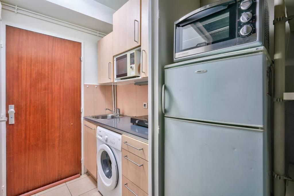 Appartamento Cosy Studio In The Center Of Clichy Esterno foto